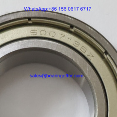 6007-36Z Auto Bearing 6007-36 Ball Bearing 6007-36ZZ - Stock for Sale