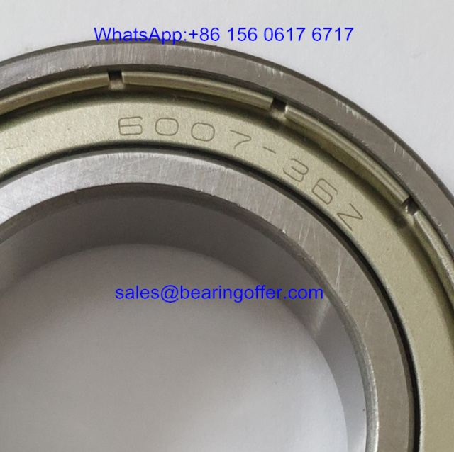 6007-36Z Auto Bearing 6007-36 Ball Bearing 6007-36ZZ - Stock for Sale