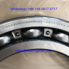 6034C3 JAPAN U2 Deep Groove Ball Bearing 170x260x42 Rolling Bearing 6034 - Stock for Sale