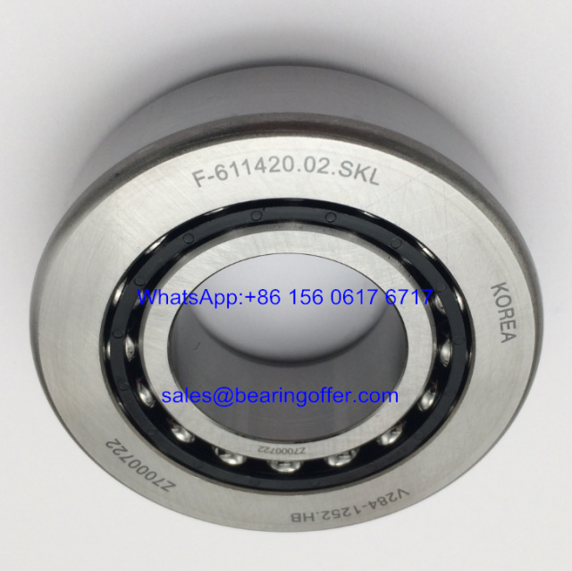 F-611420.02.SKL Differential Bearing 35x76x25 Ball Bearing F-611420.02 - Stock for Sale