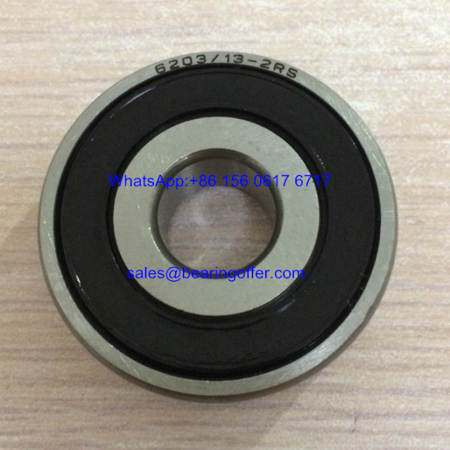 6203/13-2RS Gearbox Bearing 13x40x12 Ball Bearing - Stock for Sale