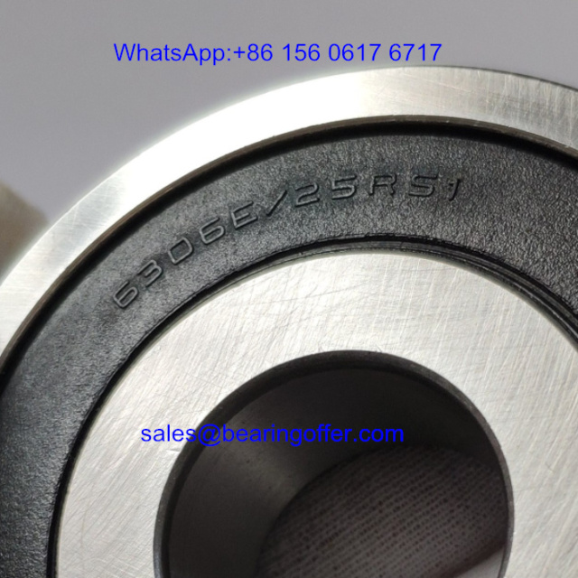 6306E/25RS1 Auto Bearing 6306E/25RSI Ball Bearing - Stock for Sale