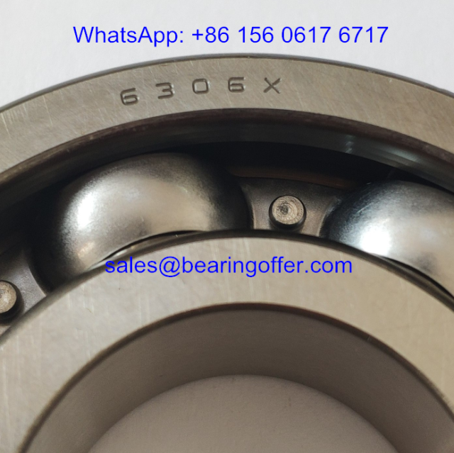 6306X Gearbox Bearing 30.5x72x19 Ball Bearing - Stock for Sale