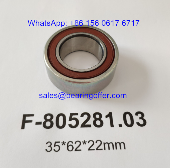 F-805281.03 Auto Shaft Bearing 35x62x22 Ball Bearing F-80528103 - Stock for Sale