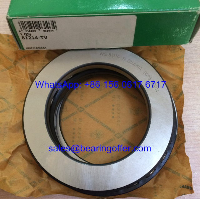 81214-TV Thrust Roller Bearing WS81214 Thrust Bearing - Stock for Sale