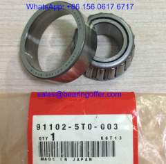 91102-5T0-003 Gearbox Bearing 91102-5TO-003 Roller Bearing - Stock for Sale