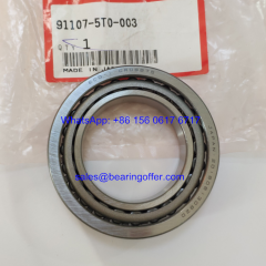 91107-5T0-003 Gearbox Bearing 40x65x15.5 Roller Bearing - Stock for Sale