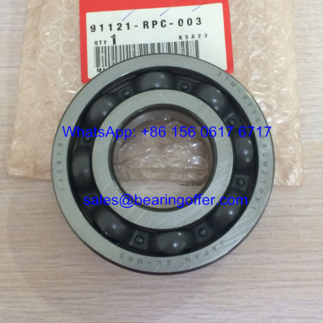 91121-PRC-003 Gearbox Bearing 40x90x20 Ball Bearing - Stock for Sale