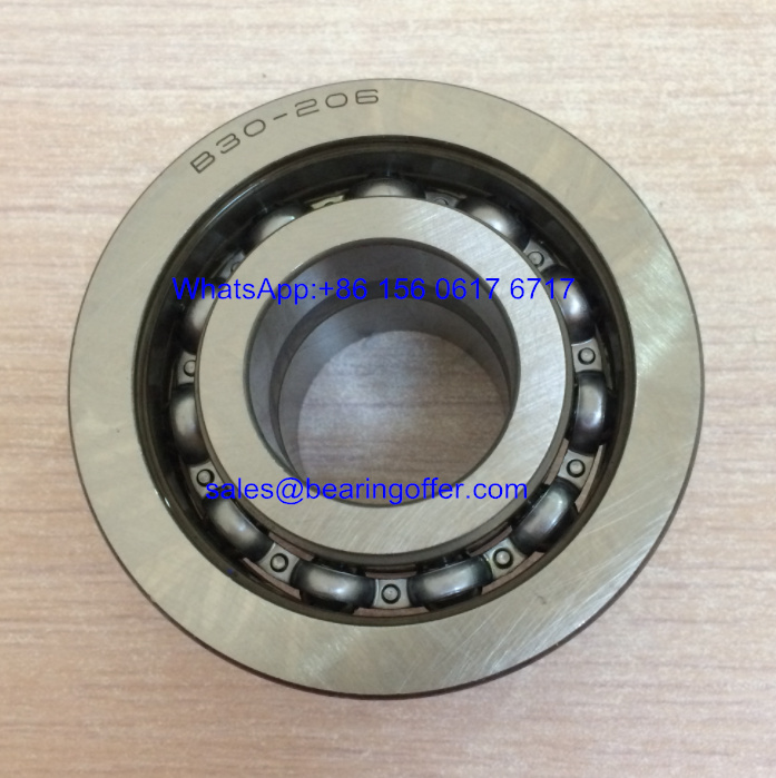 B30-206 Gearbox Bearing 30x72x38.2 Ball Bearing - Stock for Sale