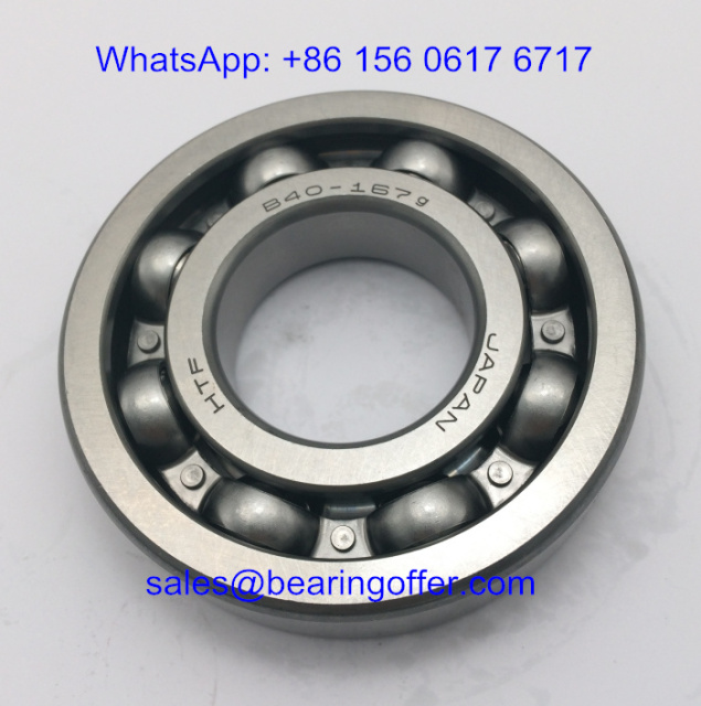 B40-167 Gearbox Bearing 40x90x19 Ball Bearing HTF B40-167g - Stock for Sale