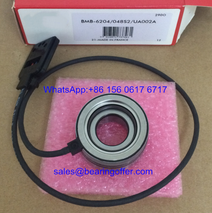 BMB-6204/048S2/UA002A Encoder Bearing 20x47x20.1 Ball Bearing BMB6204048S2UA002A - Stock for Sale
