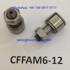CFFAM6-12 Stainless Cam Follower CFFAM 6-12 Roller Bearing - Stock for Sale