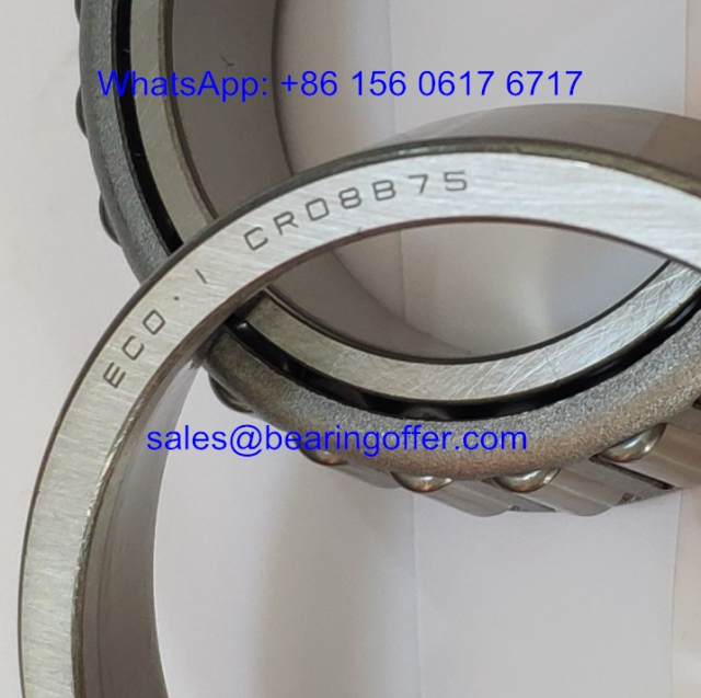 EC0.1 CR08B75 Gearbox Bearing CR08875 Roller Bearing - Stock for Sale