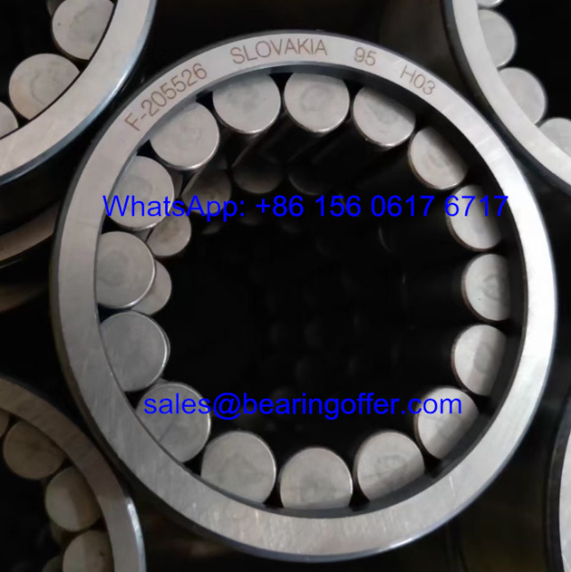 F-205526 Hydraulic Pump Bearing 41.31x67x27 Roller Bearing F-205526.RNU - Stock for Sale