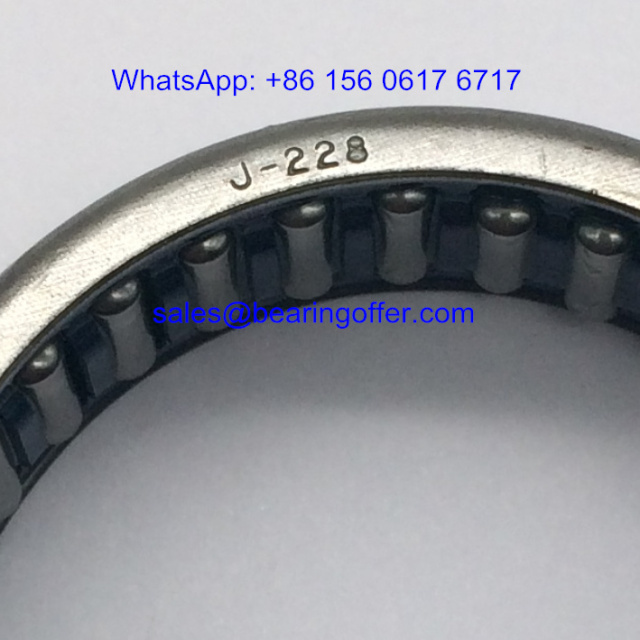 J-228 Needle Bearing 34.925x41.275x12.7 Roller Bearing J228 - Stock for Sale