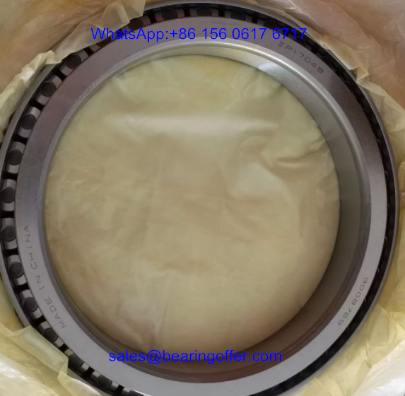 JP17049-JP17010 Excavator Bearing 170x320x32 Roller Bearing - Stock for Sale