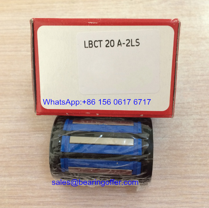 LBCT20A-2LS Linear Ball Bearing LBCT20A Linear Bushing - Stock for Sale