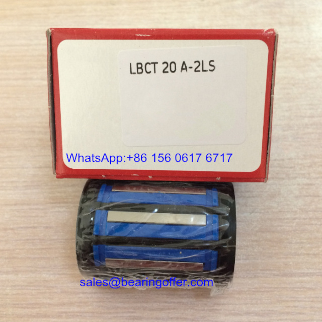 LBCT20A-2LS Linear Ball Bearing LBCT20A Linear Bushing - Stock for Sale