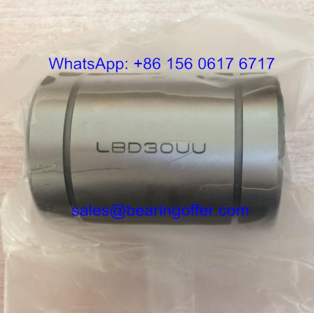 LBD30UU Linear Ball Bearing 30x45x64 Linear Bushing - Stock for Sale