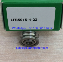 LFR50/5-4-2Z Track Roller Bearing LFR50/5-4 Guide Roller Bearing - Stock for Sale