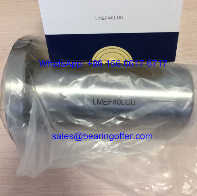 LMEF40LUU Linear Ball Bearing 40x62x151 Linear Bushing LMEF40L - Stock for Sale