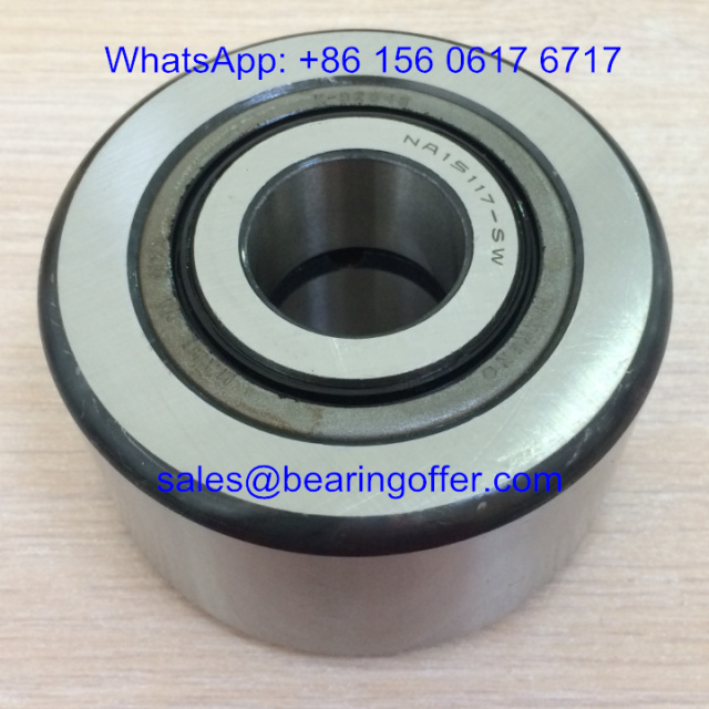 NA15117SW Rolling Machine Bearing NA15117-SW Roller Bearing - Stock for Sale