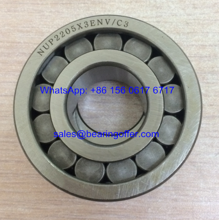 NUP2205X3ENV/C3 Gearbox Bearing NUP2205X3ENV Roller Bearing - Stock for Sale