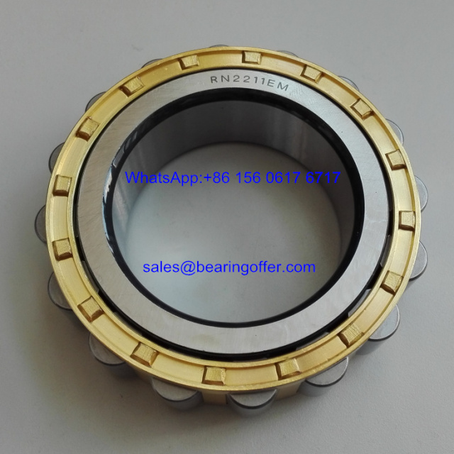RN2211EM Roller Bearing RN2211E Gearbox Bearing RN2211 - Stock for Sale