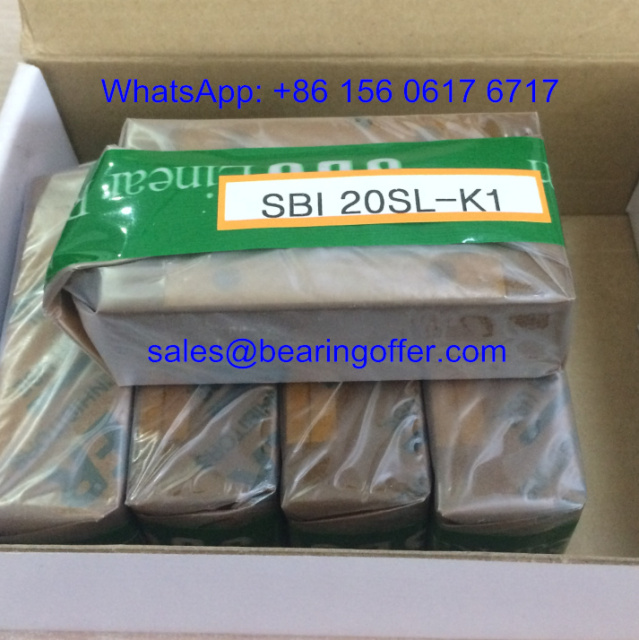 SBI20SL KOREA Linear Carriage SBI20SL-K1 Linear Slider - Stock for Sale