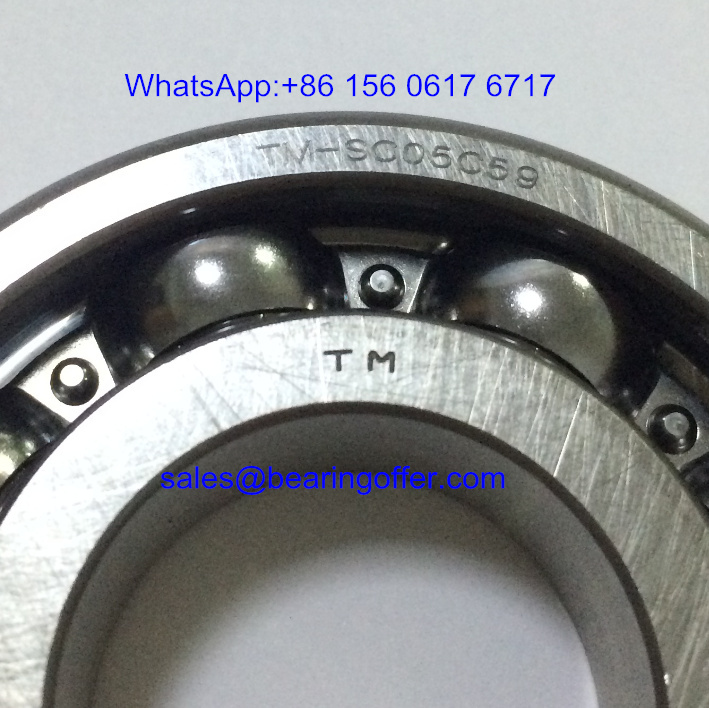 TM-SC05C59 Gearbox Bearing 26x58x14 Ball Bearing SC05C59 - Stock for Sale