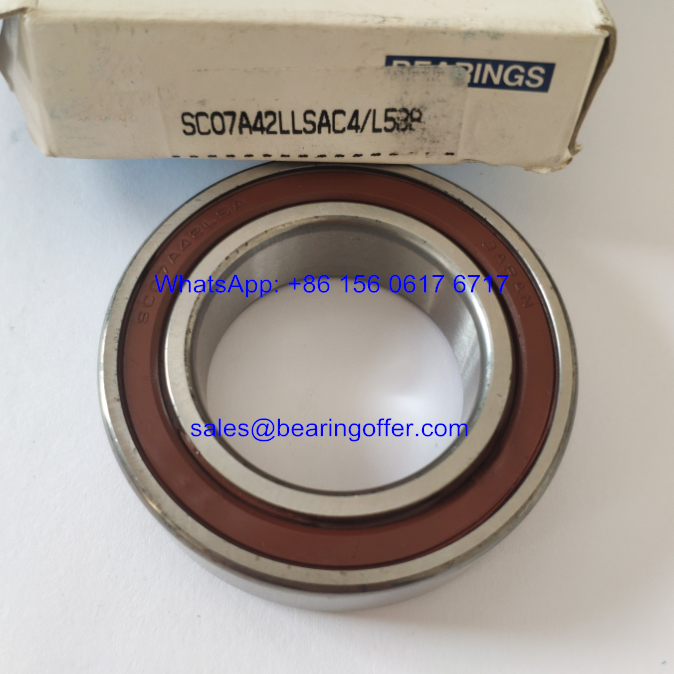 SC07A42LLSAC4/L588 Automobile Bearing 33x55x15 Ball Bearing SC07A42LSA - Stock for Sale