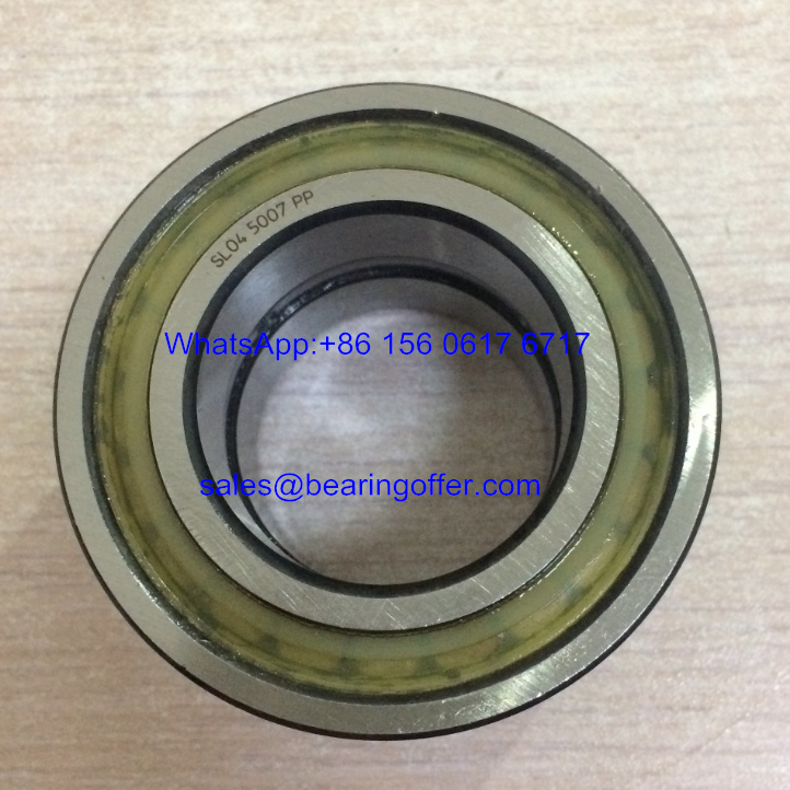 SL045007-PP Crane Hoister Bearing 35x62x36 Roller Bearing SL045007 - Stock for Sale