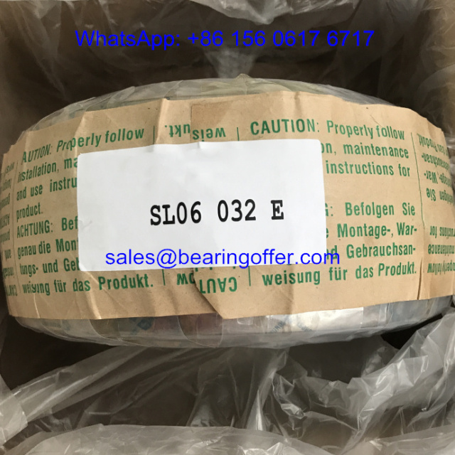 SL06032-E Cylindrical Roller Bearing SL06032 Rolling Bearing - Stock for Sale