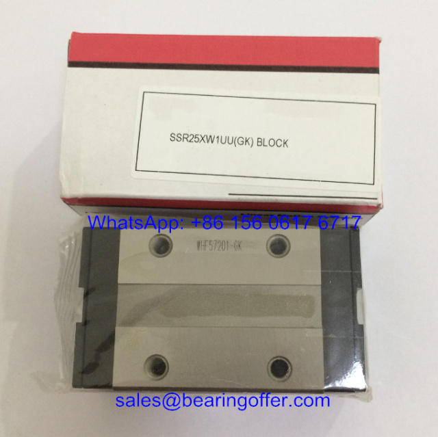 SSR25XW Linear Guide Carriage SSR25XW1UU(GK) BLOCK - Stock for Sale
