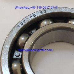 TM6206/32 Automobile Bearing 32*62*16 Ball Bearing 6206/32 - Stock for Sale
