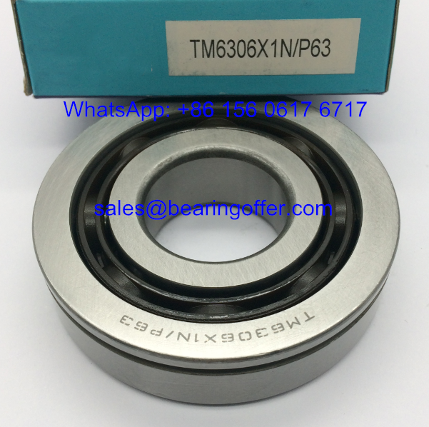 TM6306X1N/P63 Gearbox Bearing 30x75x19 Ball Bearing TM6306XIN - Stock for Sale