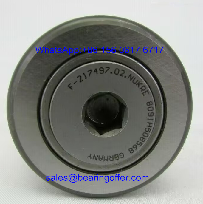 F-217497.02.NUKRE Printing Machine Bearing F-217497.02 Cam Follower Bearing - Stock for Sale