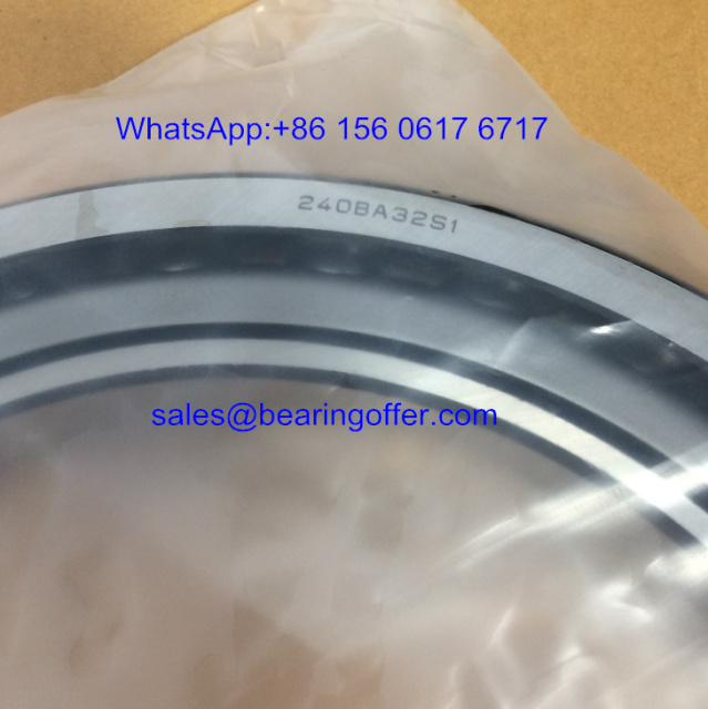 240BA32S1 Excavator Bearing 240BA32 Ball Bearing - Stock for Sale