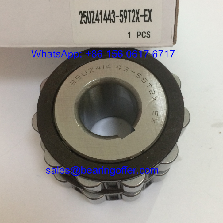 25UZ41443-59T2 Eccentric Bearing 25UZ414 43-59 Roller Bearing - Stock for Sale
