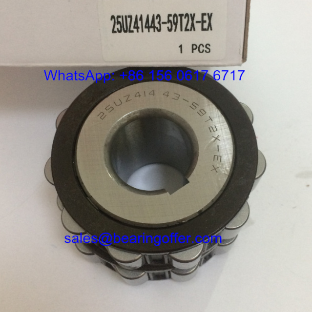 25UZ41443-59T2 Eccentric Bearing 25UZ414 43-59 Roller Bearing - Stock for Sale