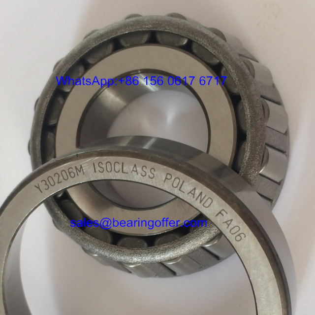 Y30206M Gearbox Bearing Y30206 Roller Bearing - Stock for Sale