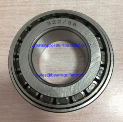 322/38 Gearbox Bearing 322/38 Tapered Roller Bearing - Stock for Sale