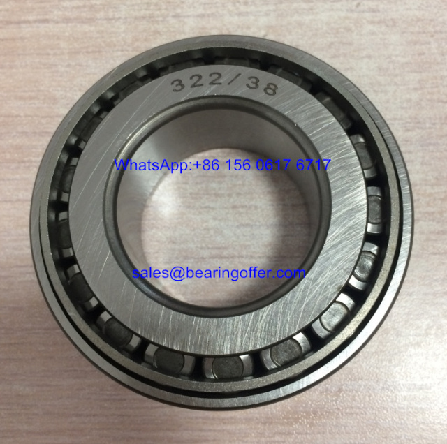 322/38 Gearbox Bearing 322/38 Tapered Roller Bearing - Stock for Sale