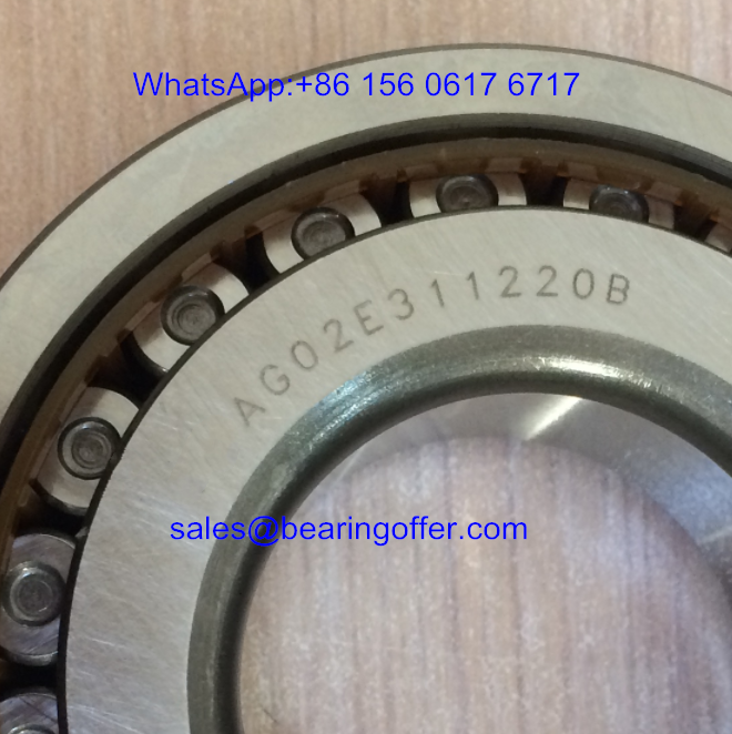AG02E311220B Gearbox Bearing AG02E311220 Roller Bearing - Stock for Sale