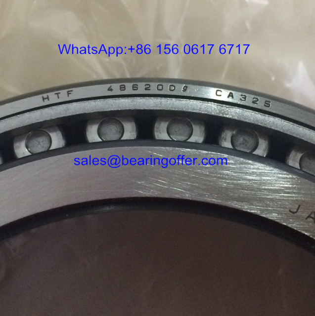 HTF48620Dg-LCA325 Tapered Roller Bearing HTF 48620Dg - Stock for Sale