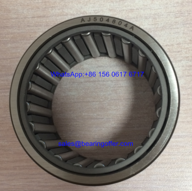 AJ504804A Needle Roller Bearing AJ504804 Excavator Bearing - Stock for Sale