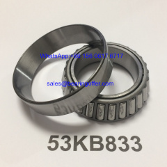 53KB833 Gearbox Differential Bearing 53KB833LT Roller Bearing - Stock for Sale