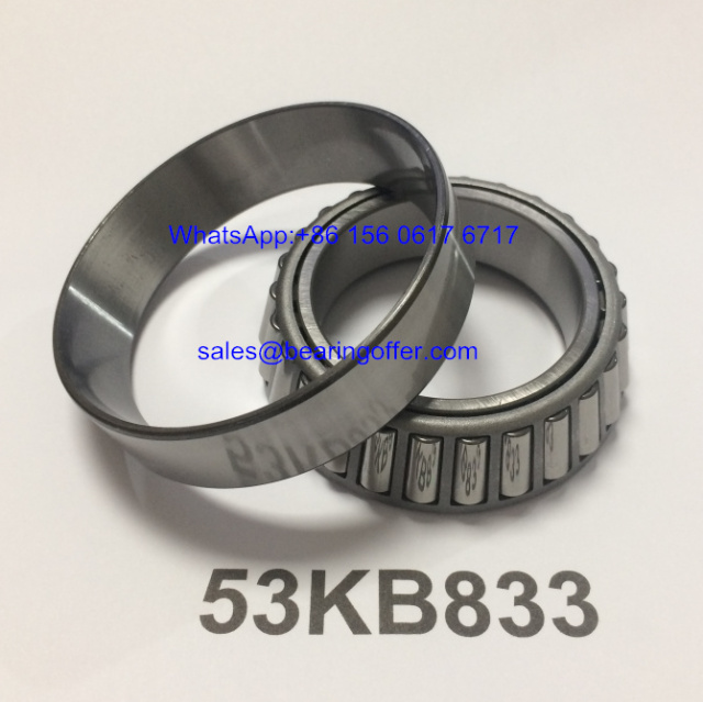 53KB833 Gearbox Differential Bearing 53KB833LT Roller Bearing - Stock for Sale