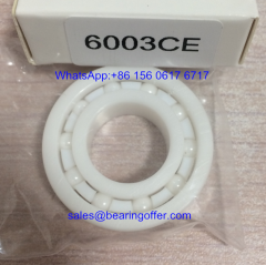 ZrO2 6003CE Ceramic Ball Bearing 17x35x10 Ceramic Bearing - Stock for Sale