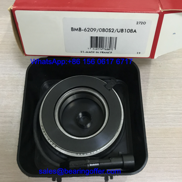 BMB-6209/080S2/UB108A Encoder Bearing 45x85x25.2 Ball Bearing - Stock for Sale